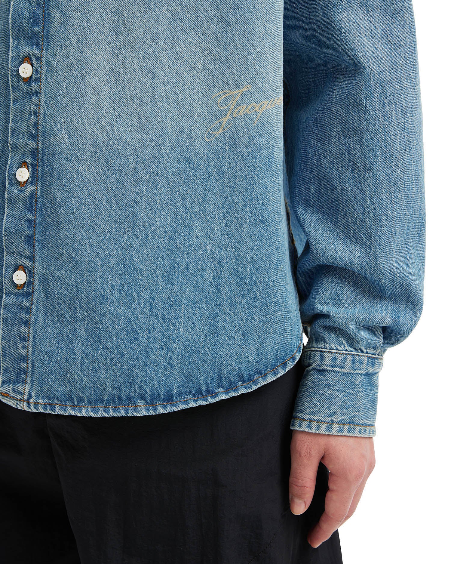 Denim shirt