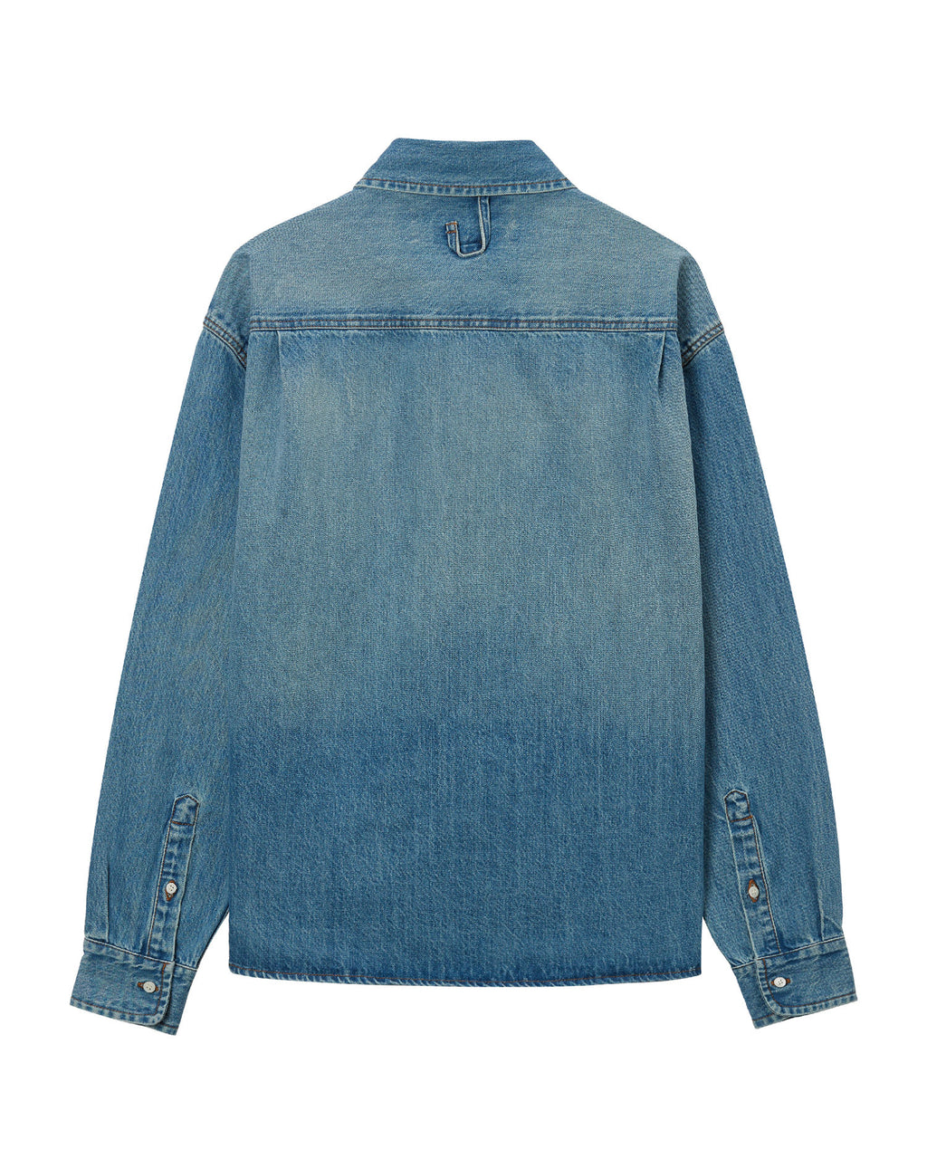 Denim shirt