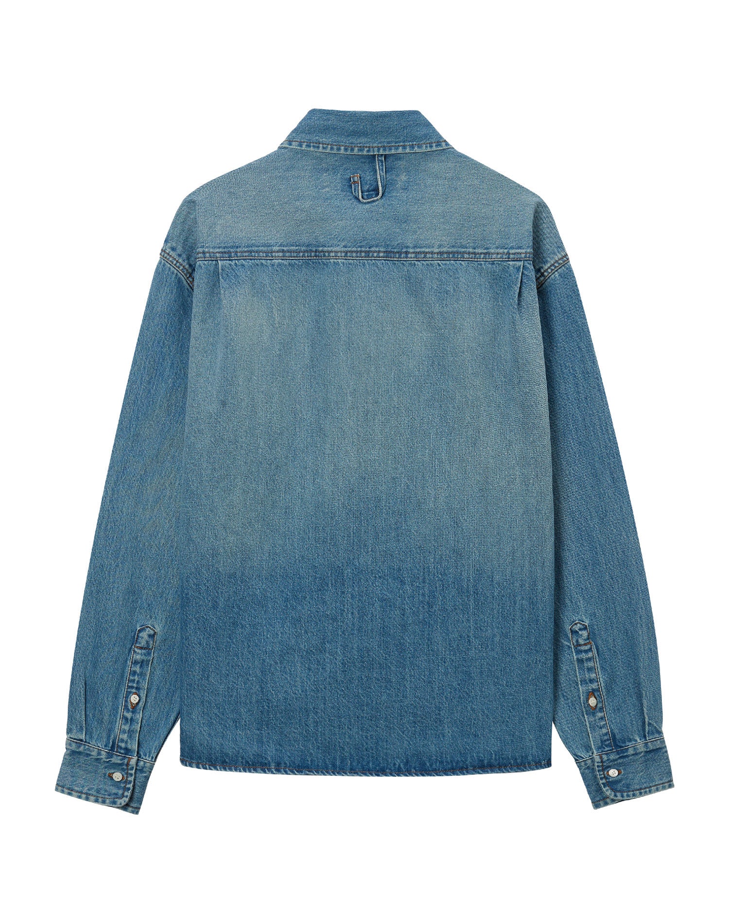 Denim shirt