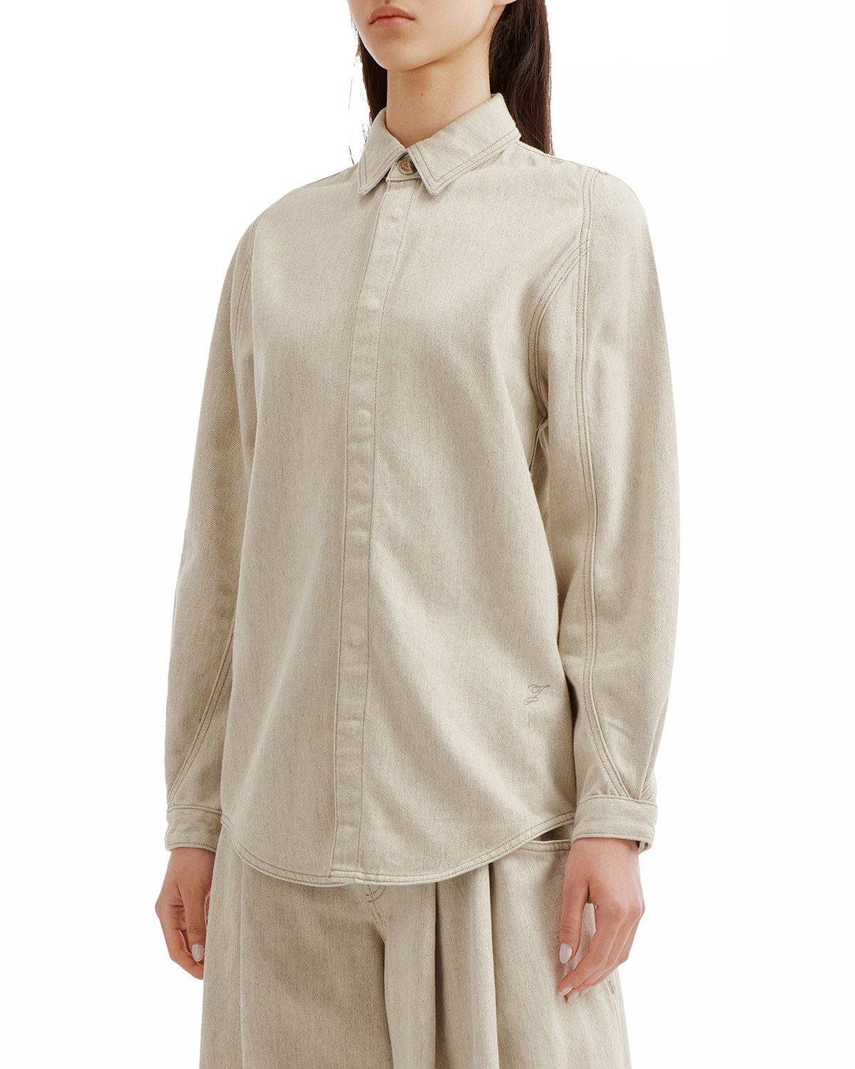 Button-down shirt