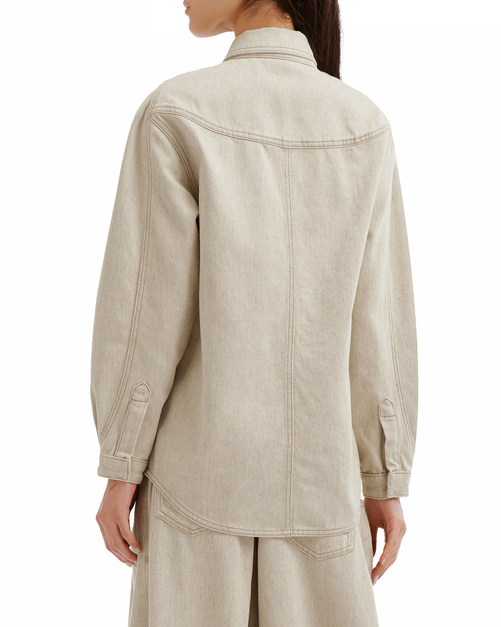Button-down shirt