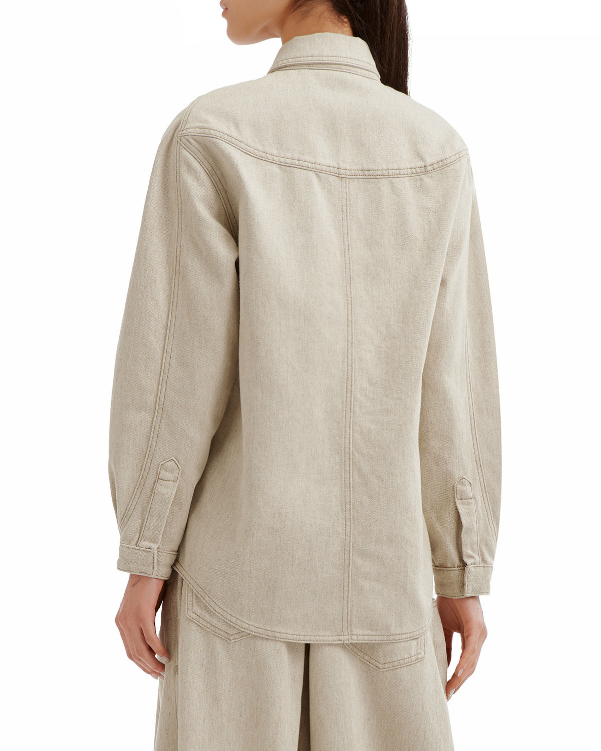 Button-down shirt