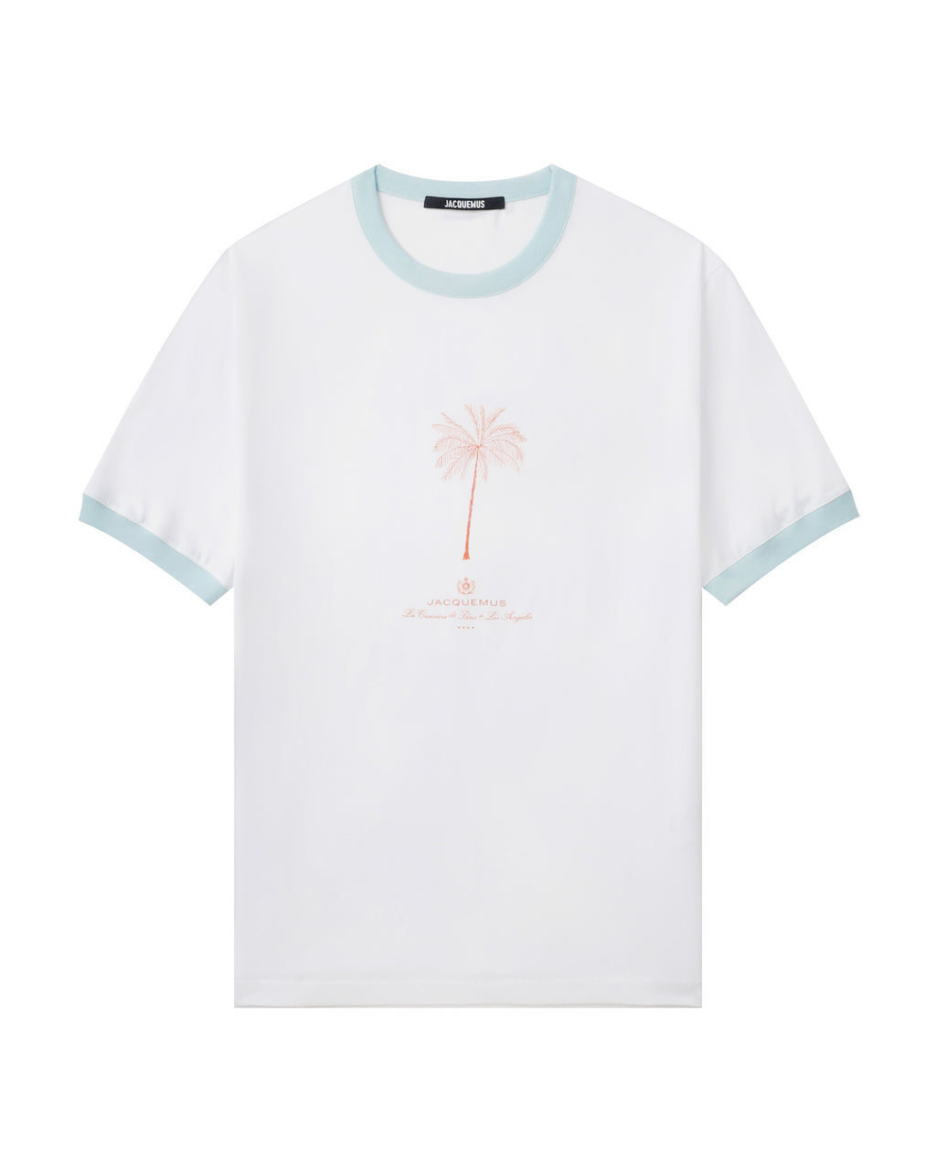 Logo graphic tee