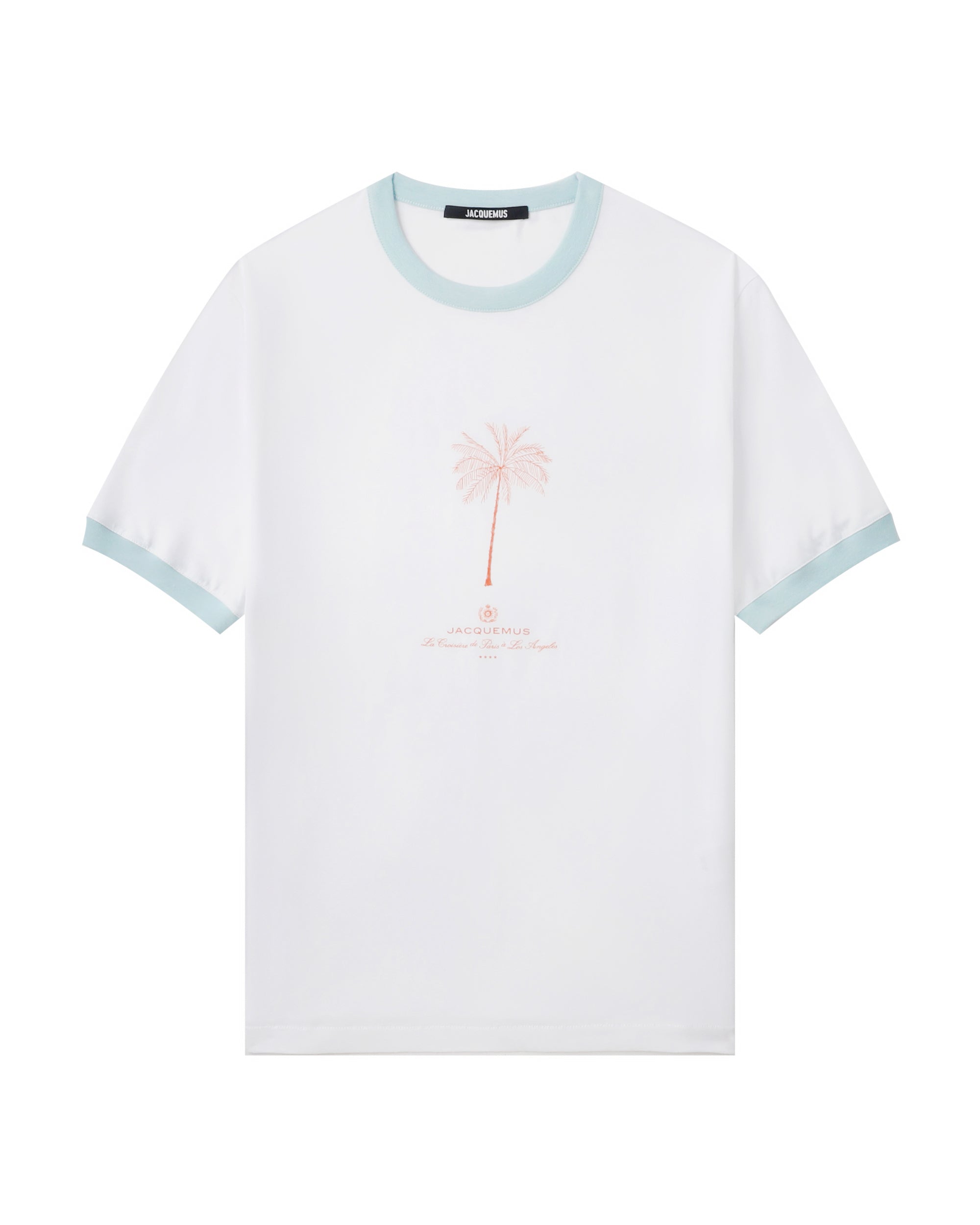 Logo graphic tee