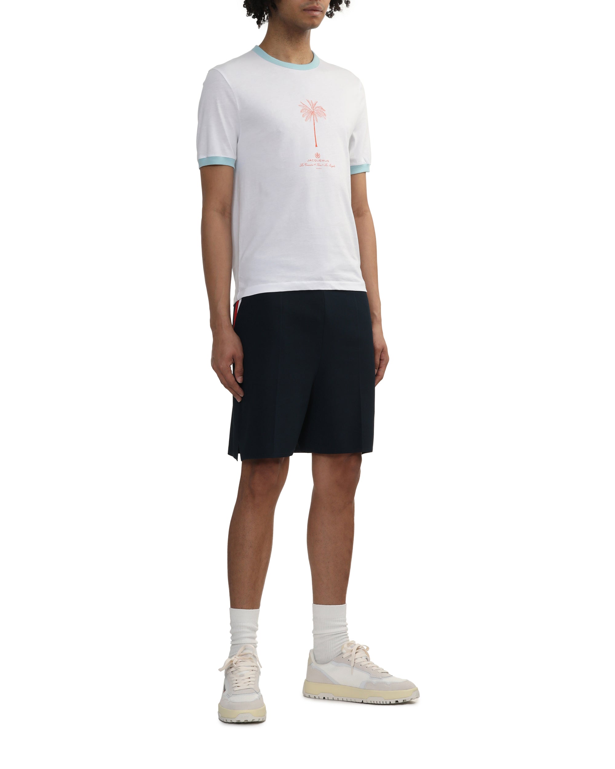 Logo graphic tee