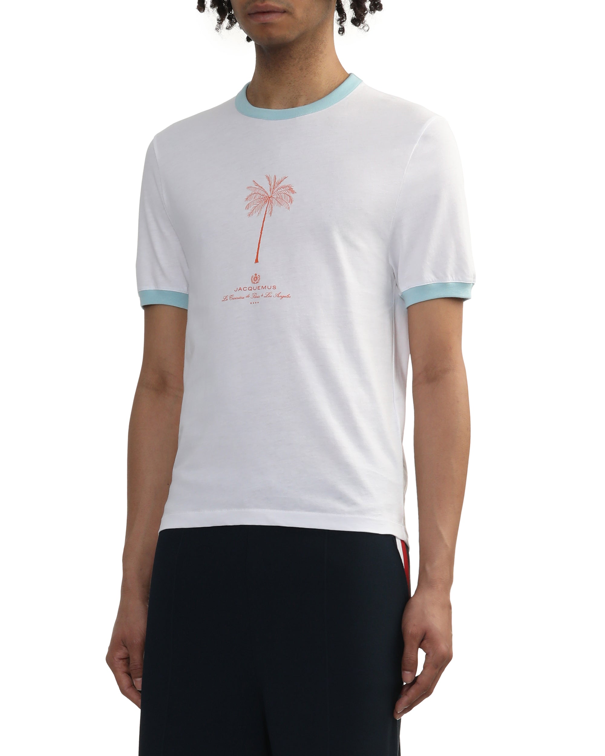 Logo graphic tee