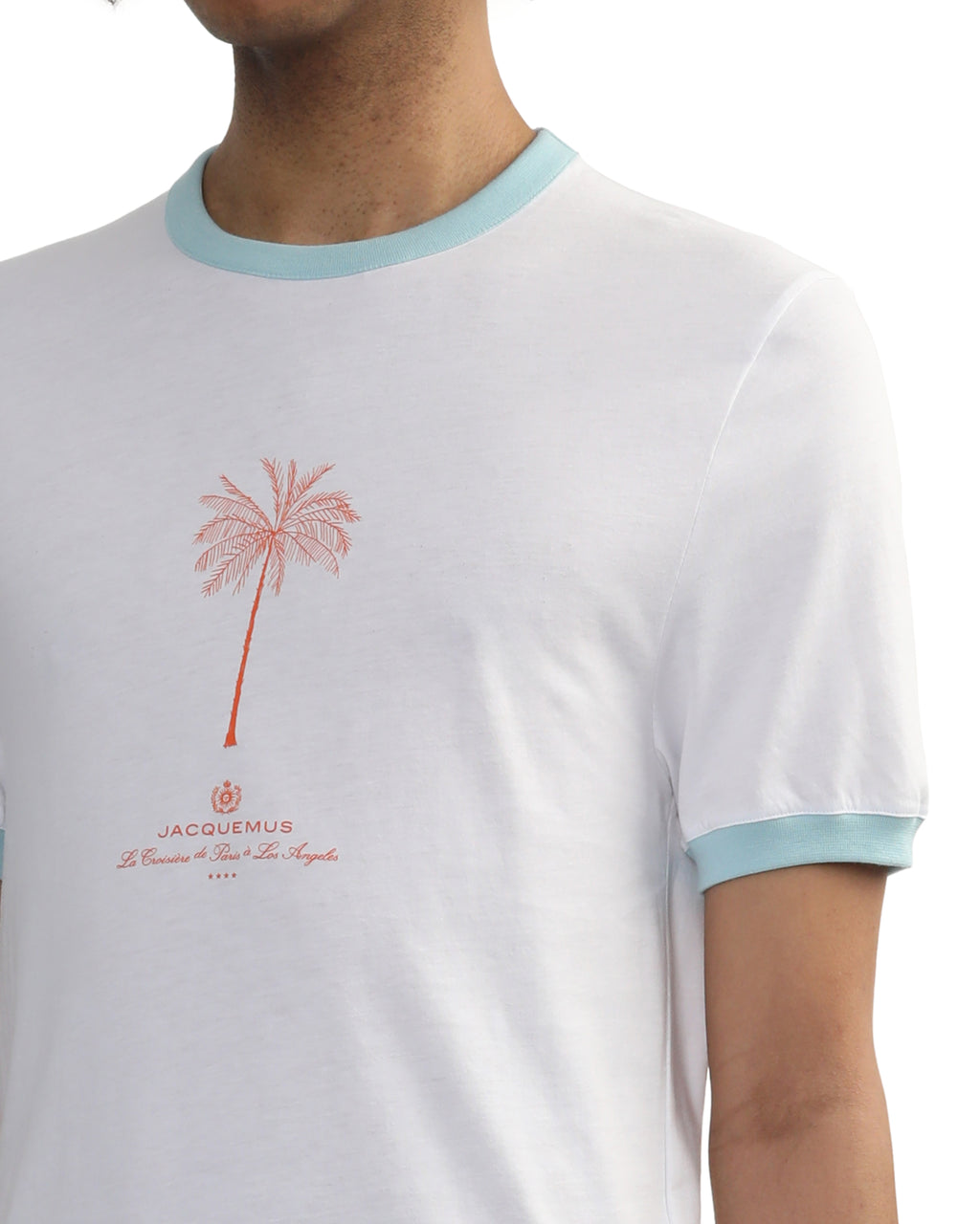 Logo graphic tee