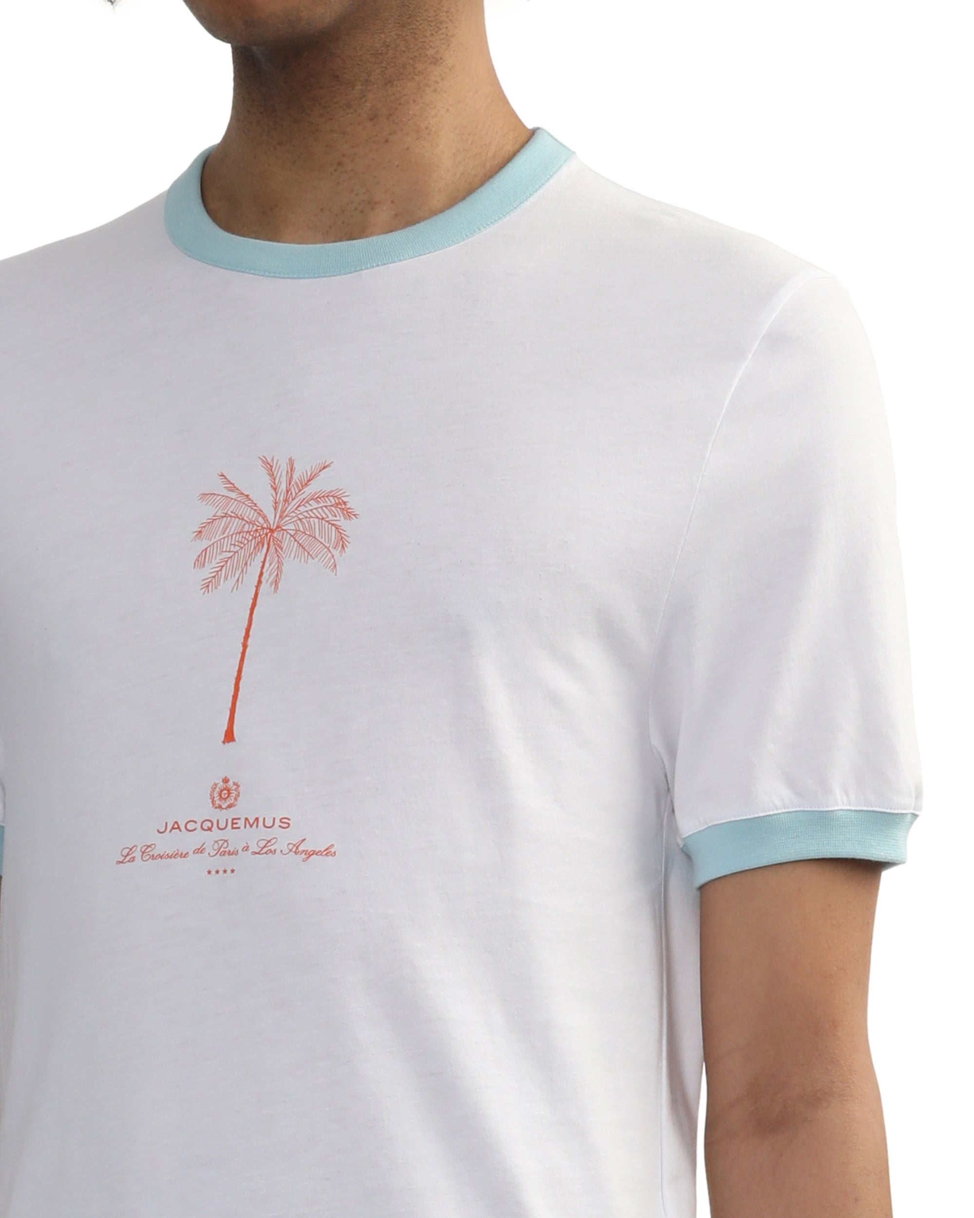 Logo graphic tee