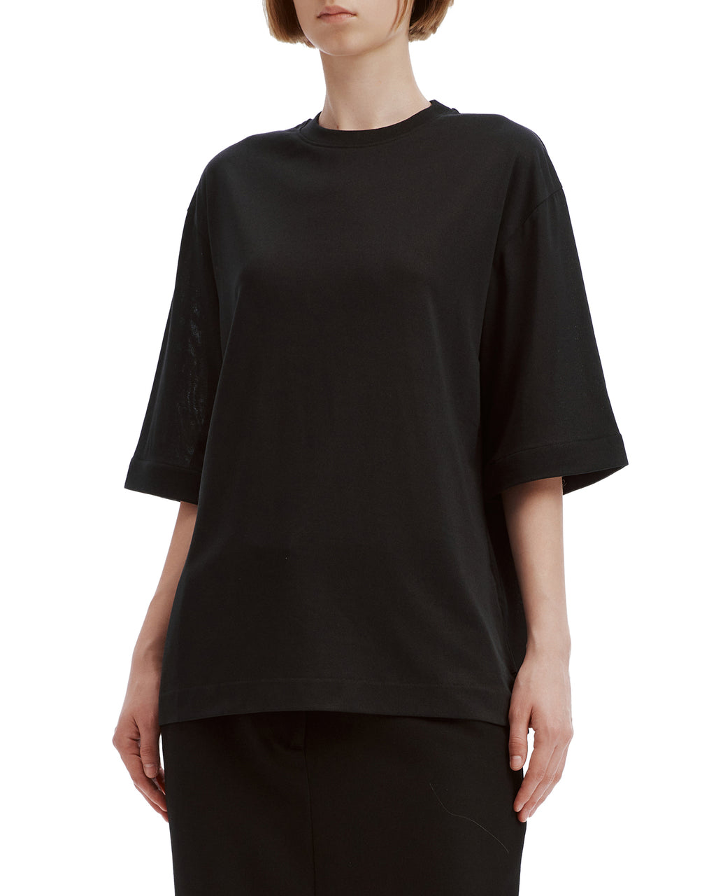 Crew neck tee