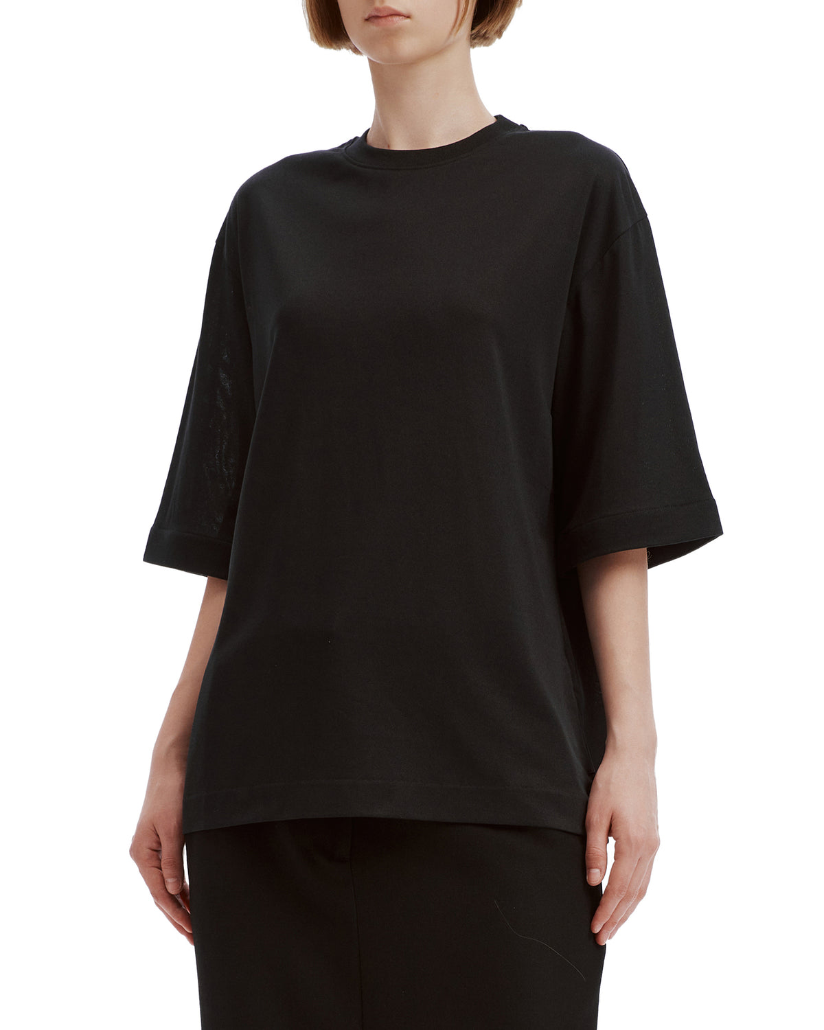 Crew neck tee
