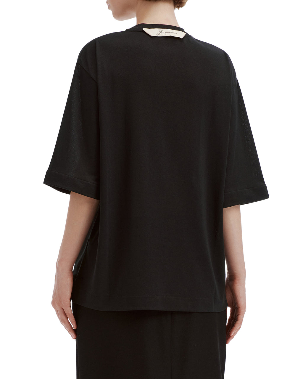 Crew neck tee