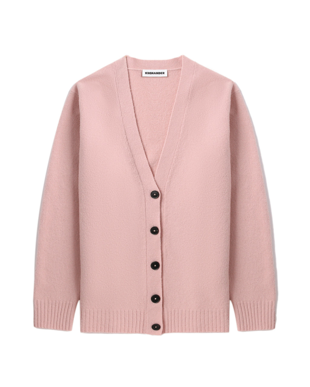 V-neck cardigan