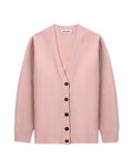 V-neck cardigan
