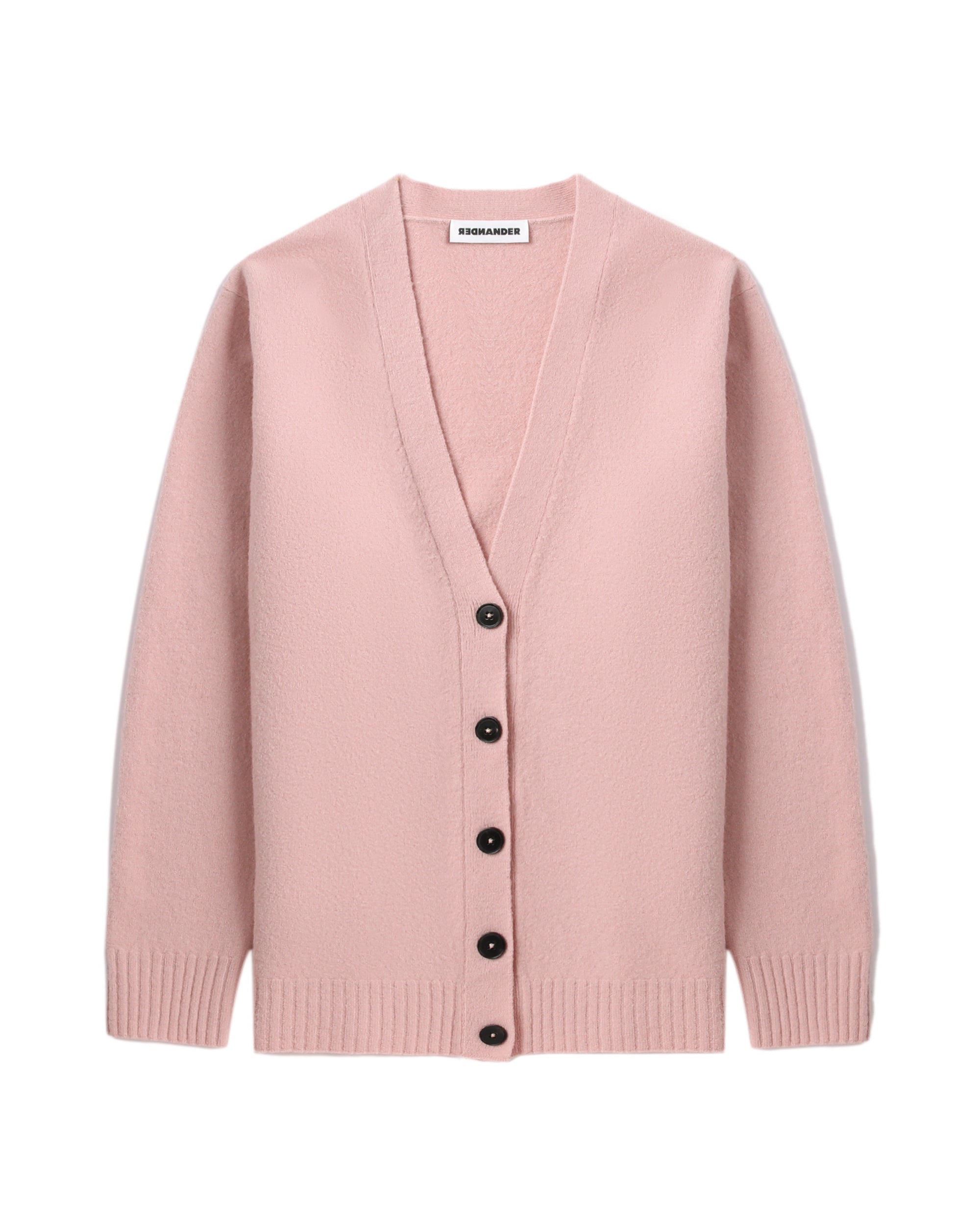 V-neck cardigan