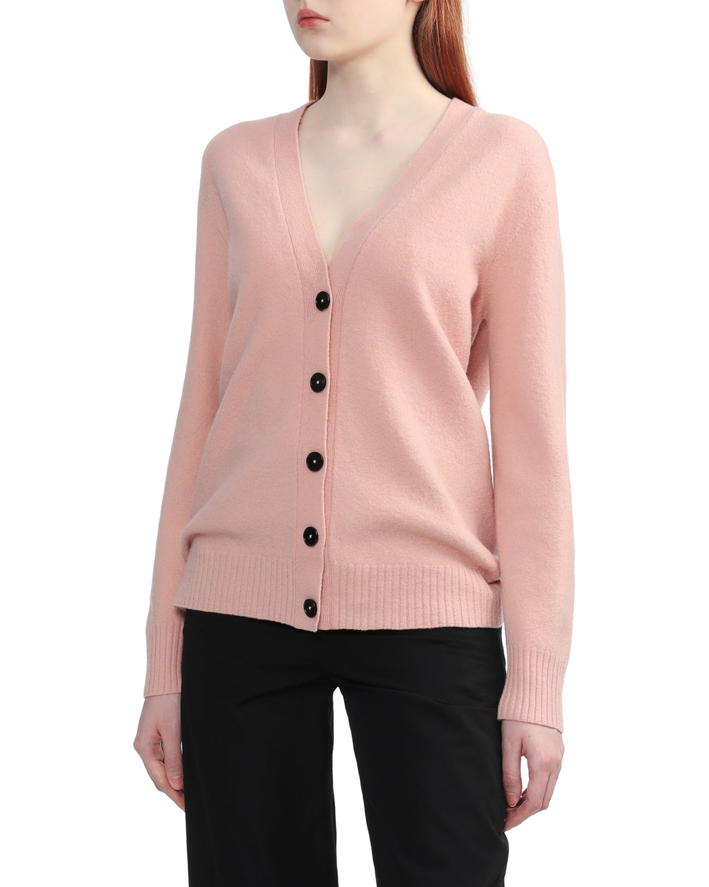 V-neck cardigan