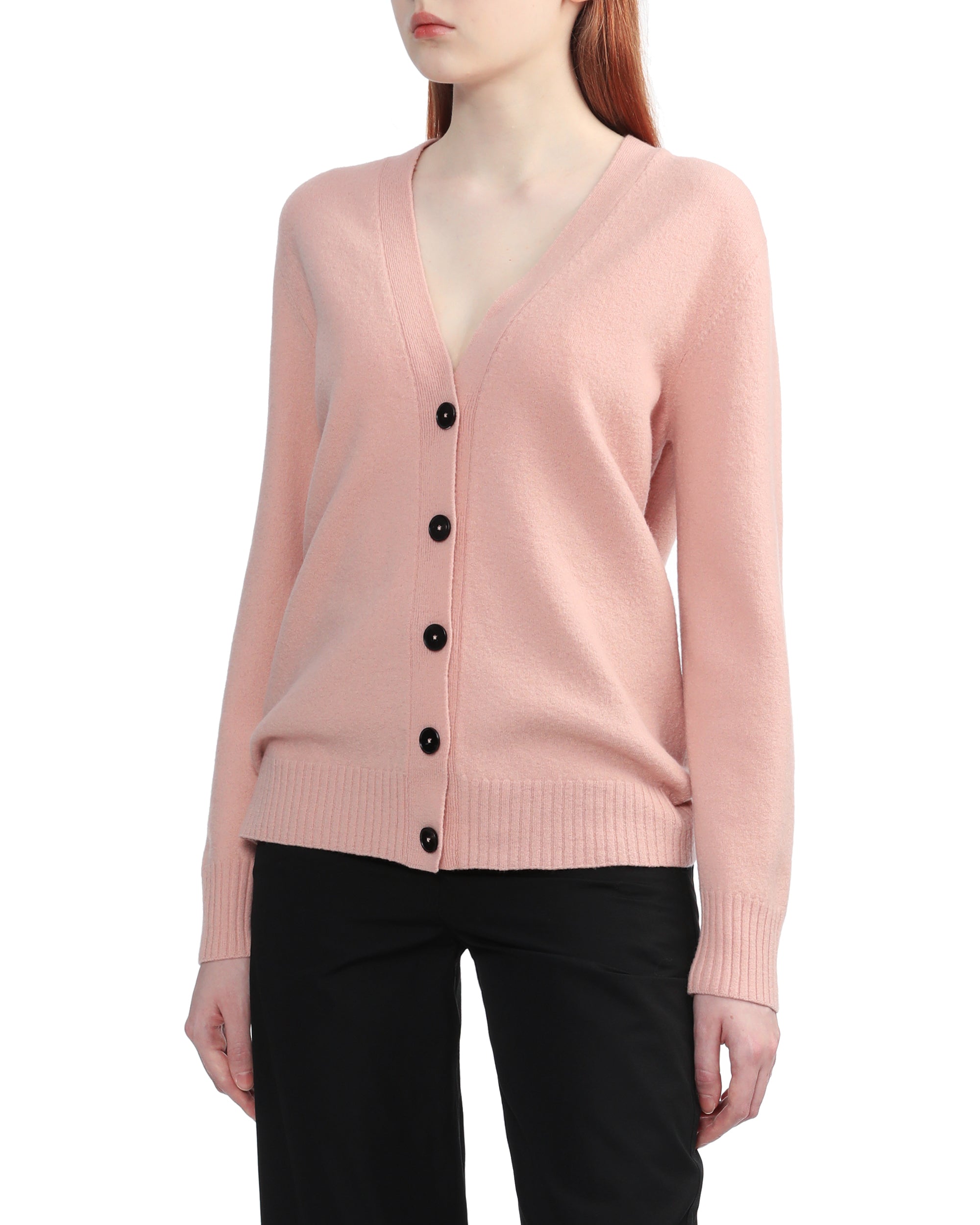 V-neck cardigan