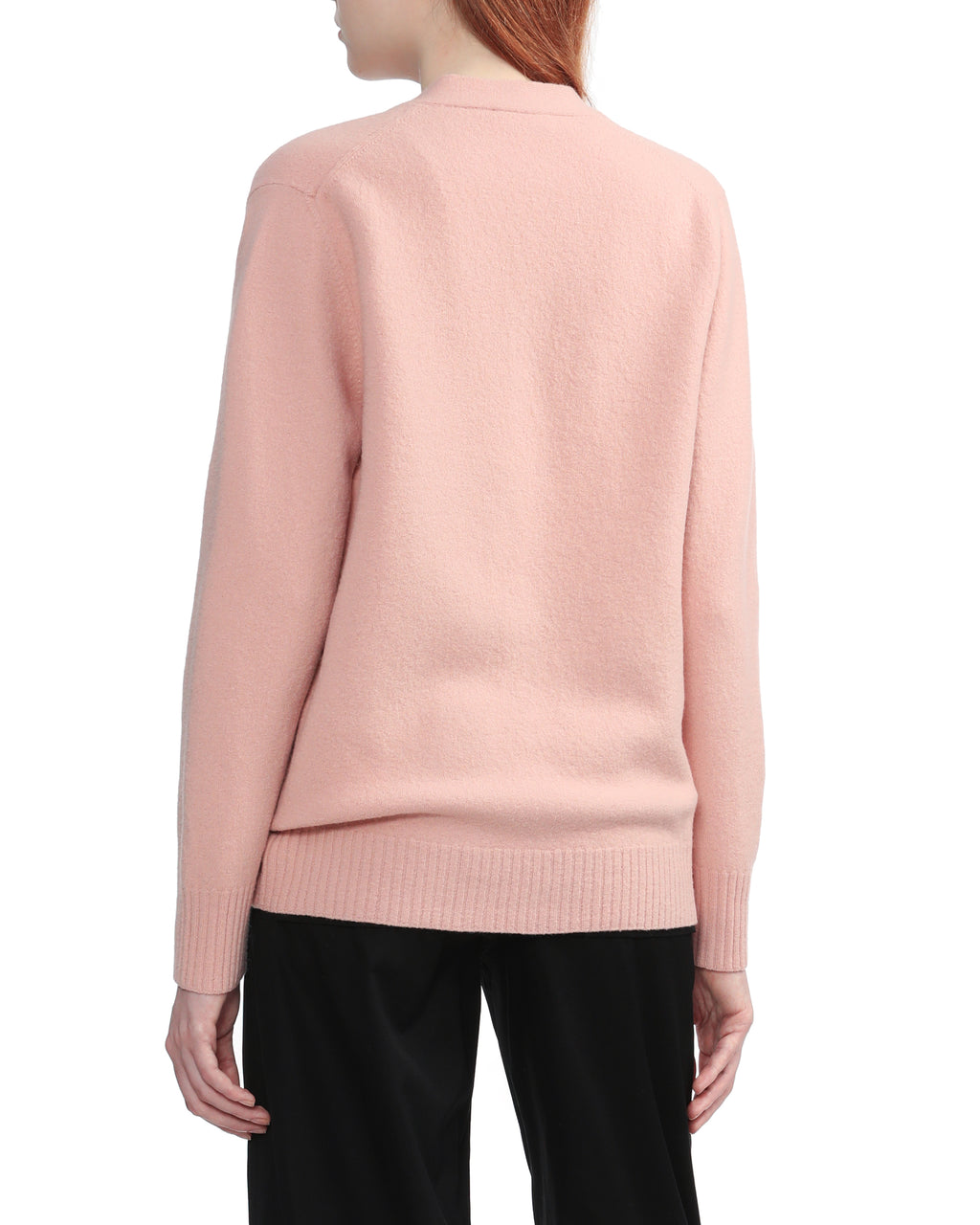 V-neck cardigan