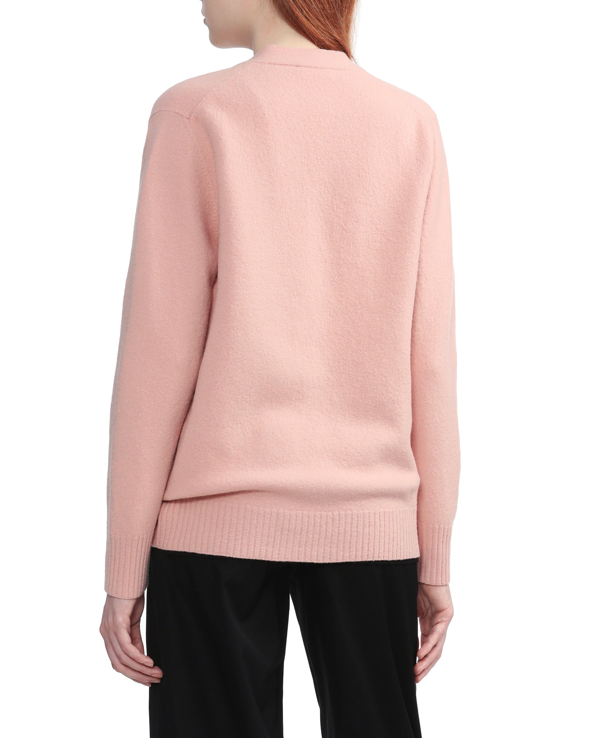 V-neck cardigan