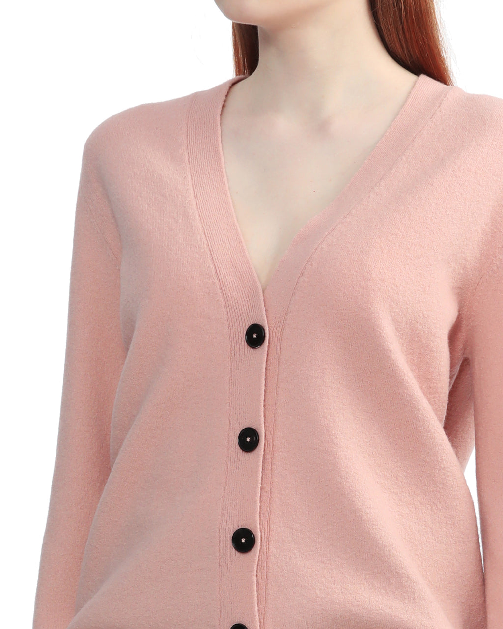 V-neck cardigan
