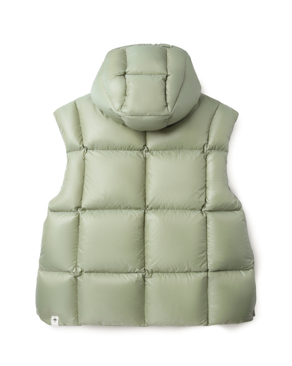Quilted down vest