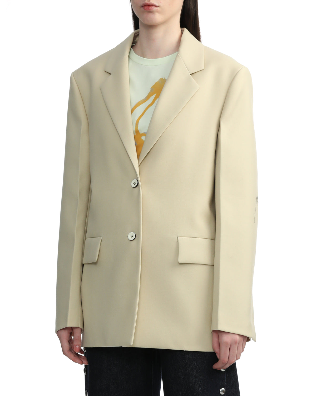 Single breasted blazer