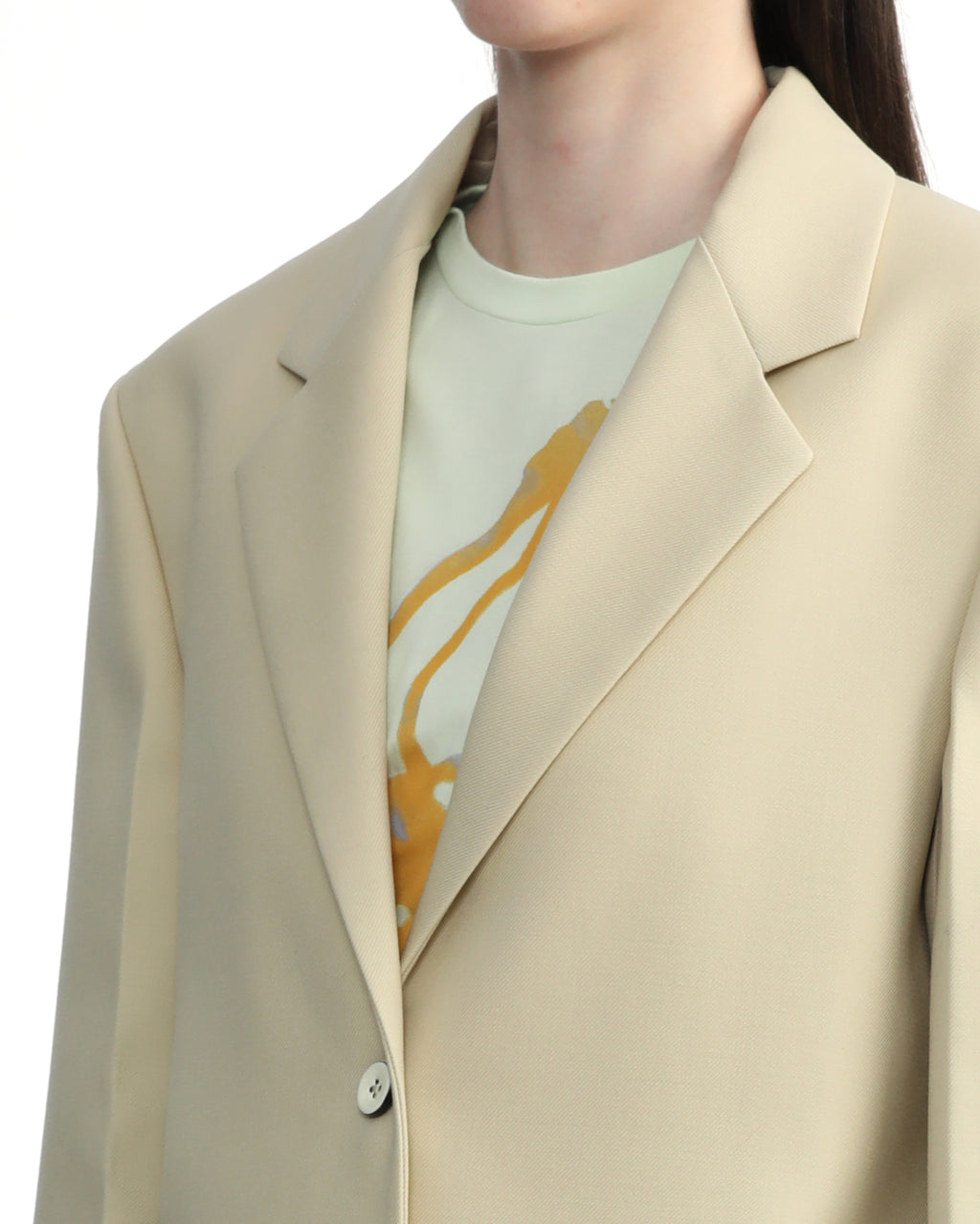 Single breasted blazer