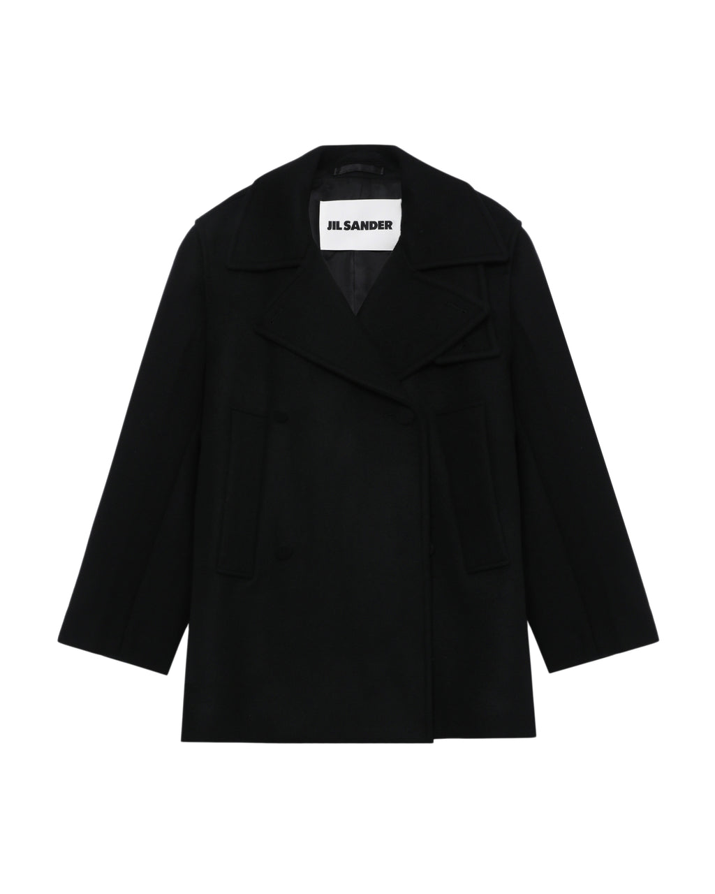 Double breasted coat
