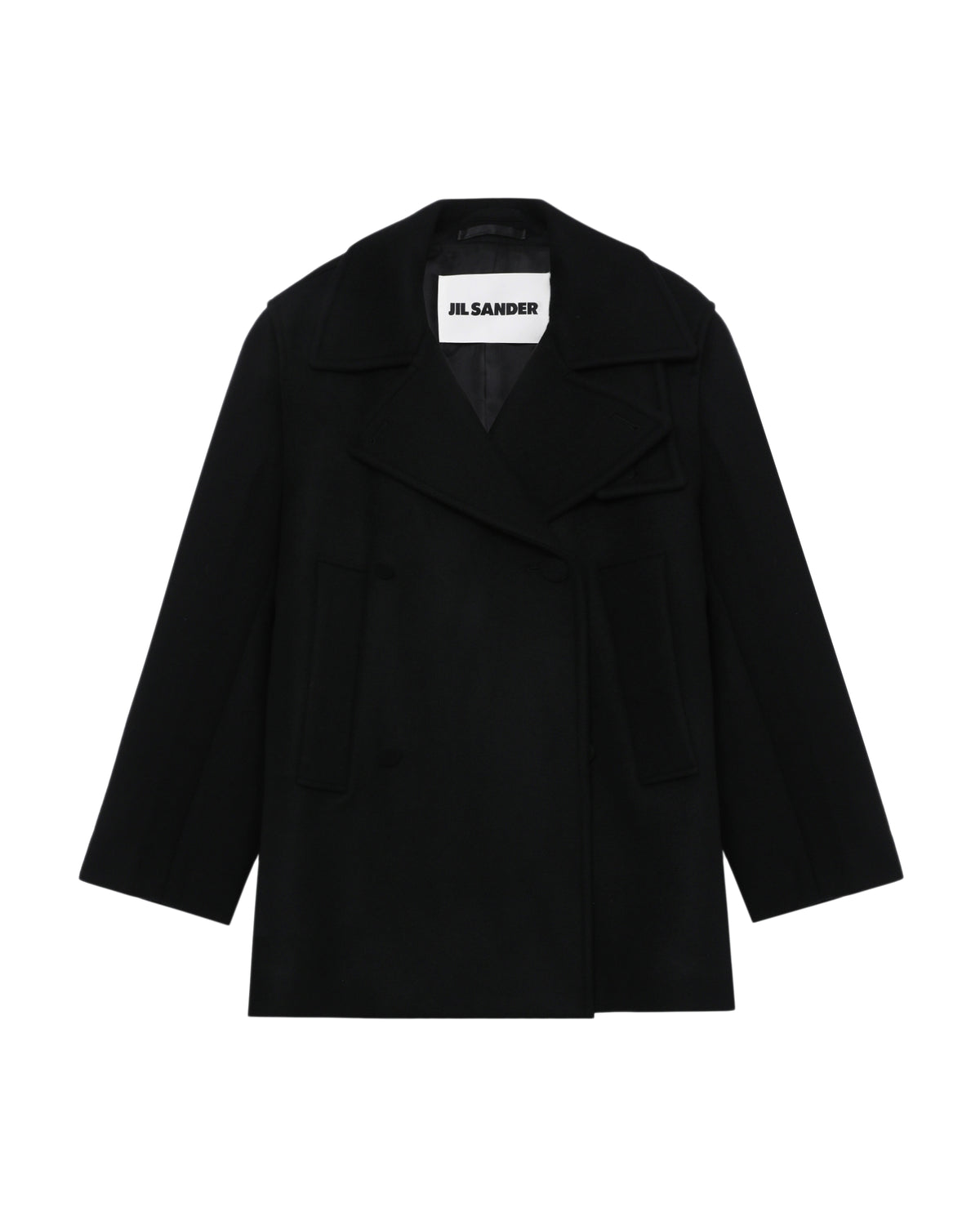 Double breasted coat