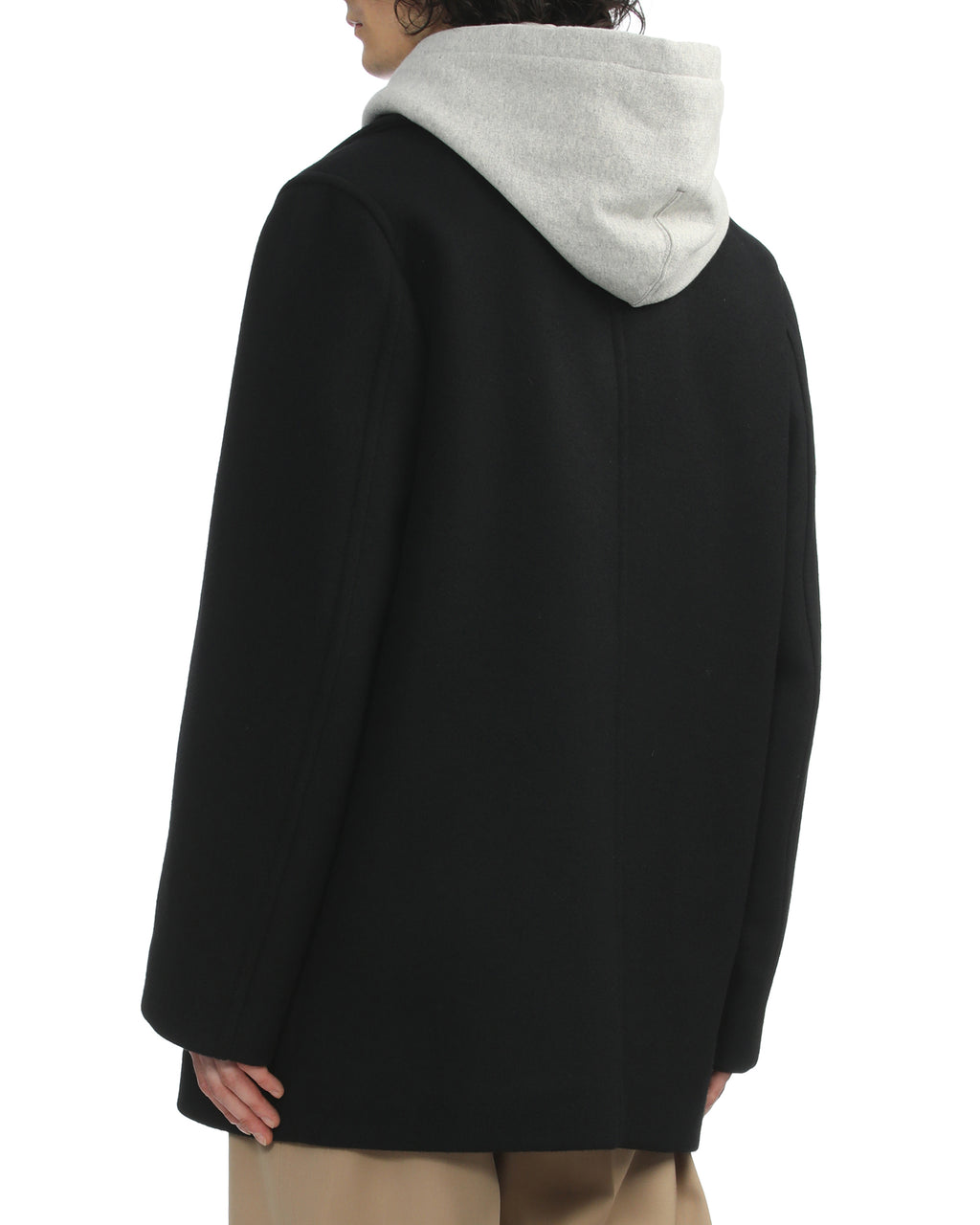 Double breasted coat