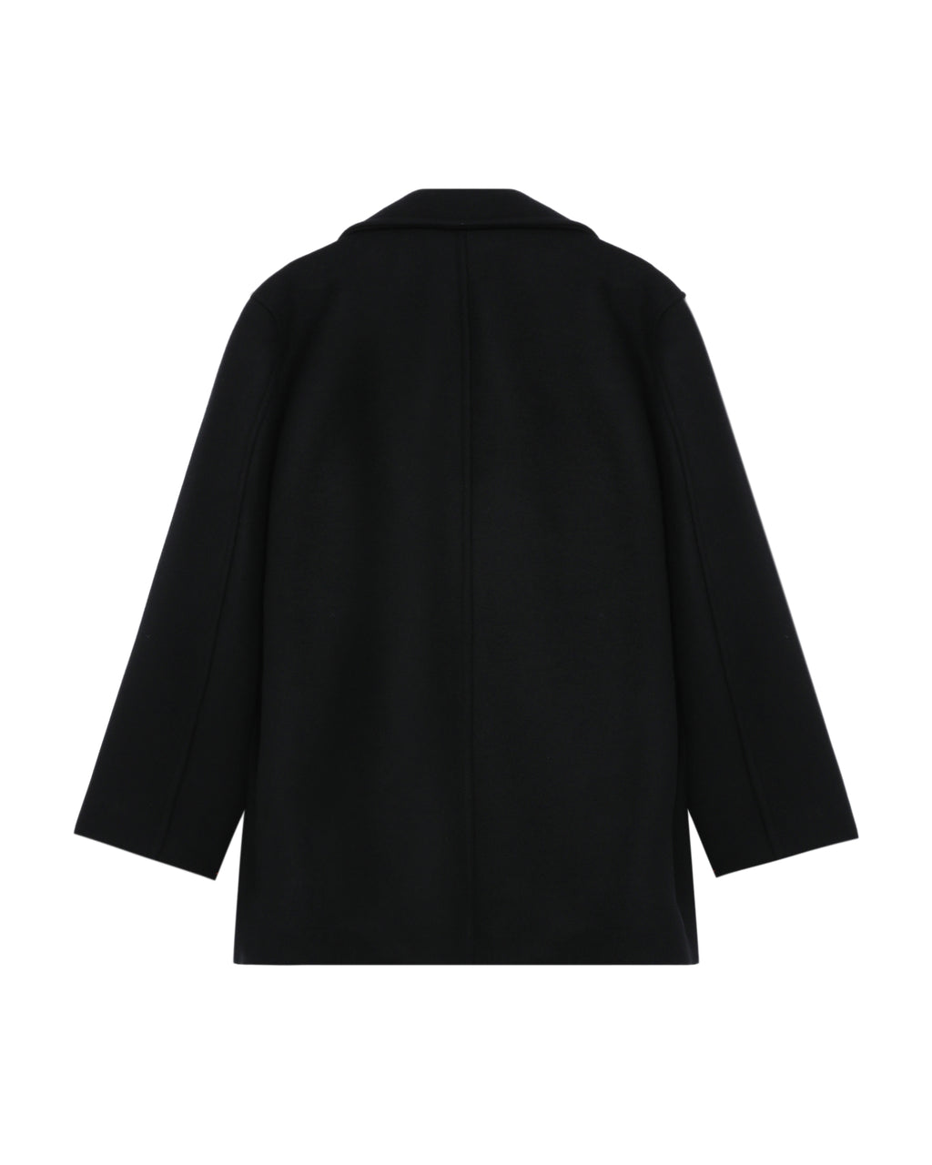 Double breasted coat