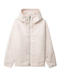 Hooded windbreaker