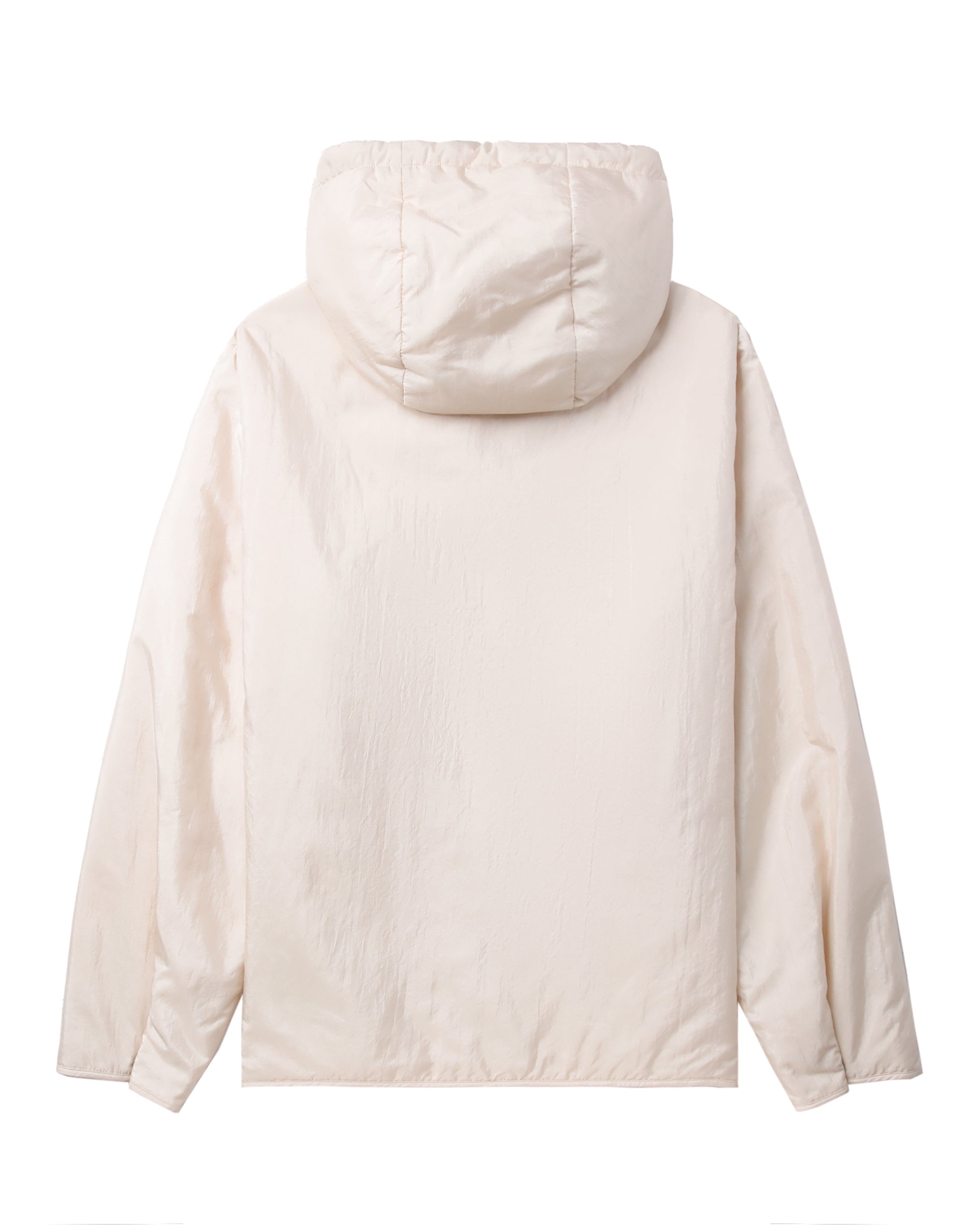 Hooded windbreaker