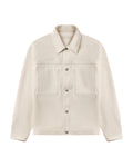 Buttoned jacket