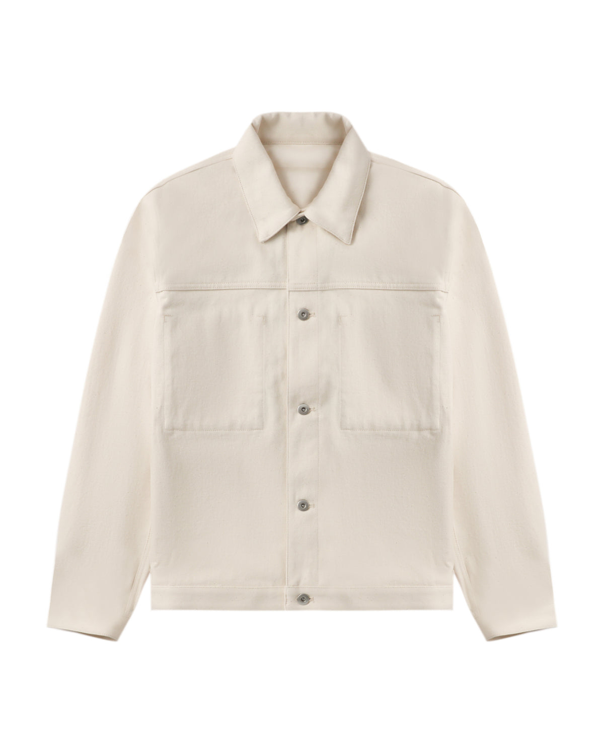 Buttoned jacket