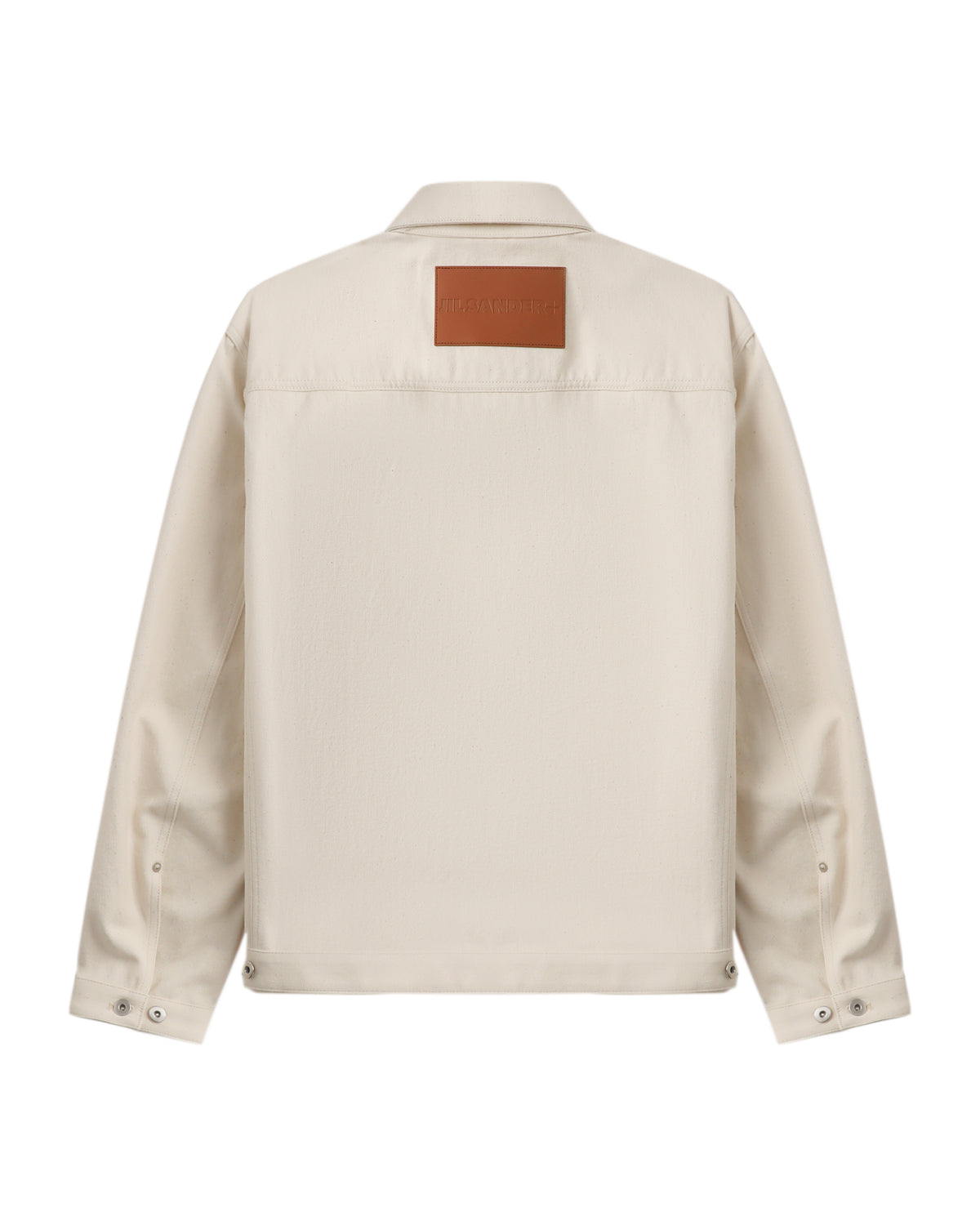Buttoned jacket