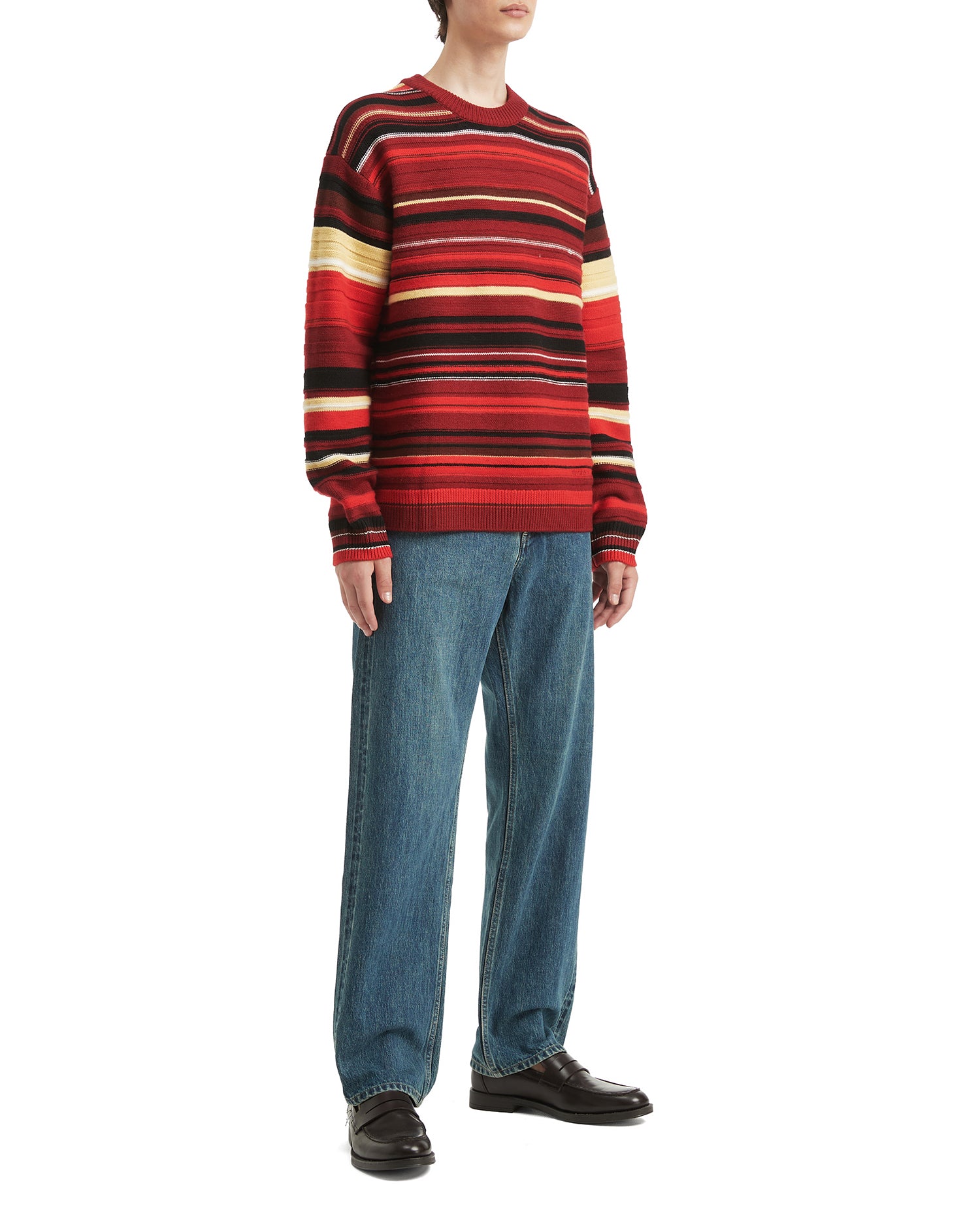 Straight jeans