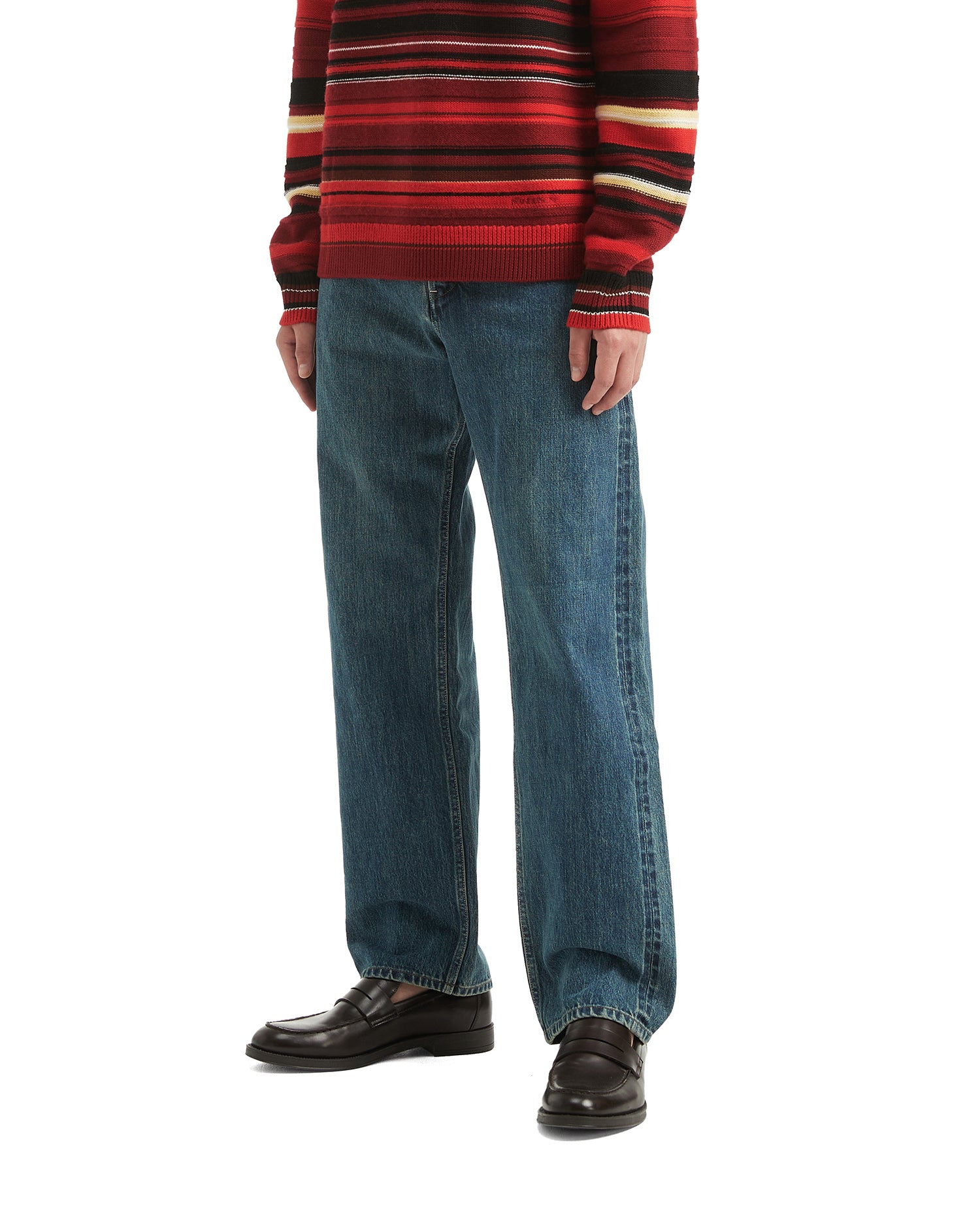 Straight jeans