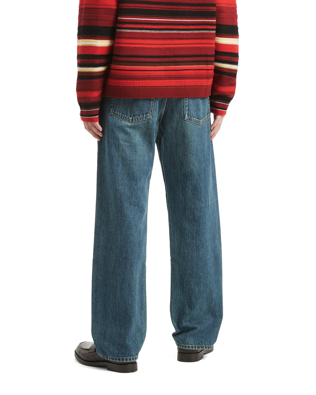 Straight jeans
