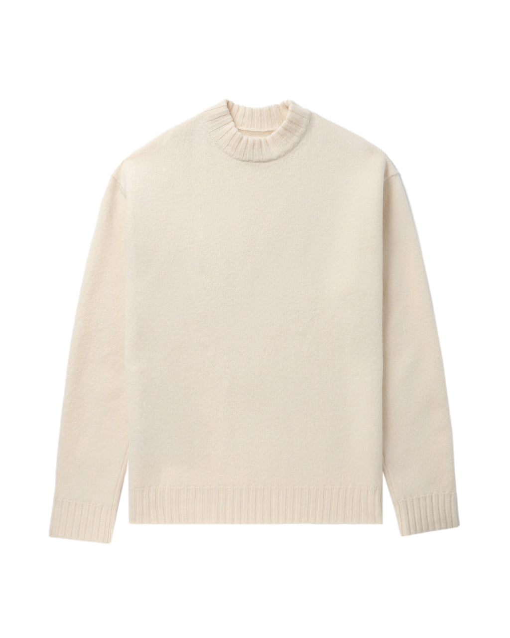 Knotted sweater