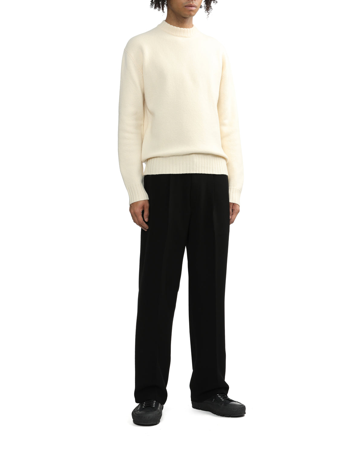 Knotted sweater