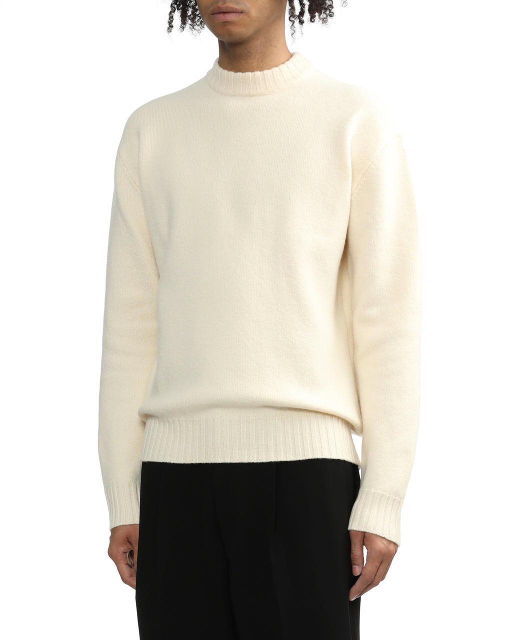 Knotted sweater