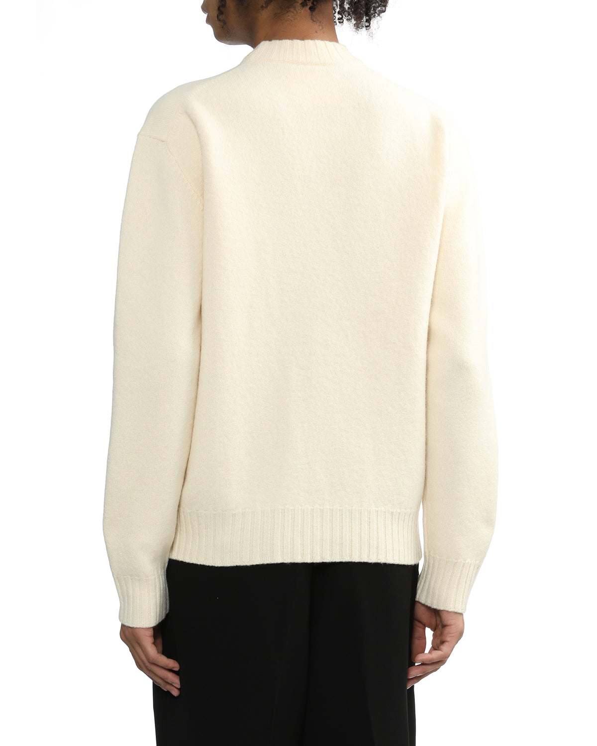 Knotted sweater