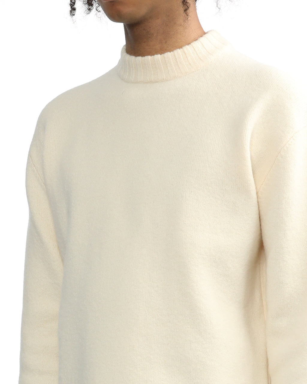 Knotted sweater
