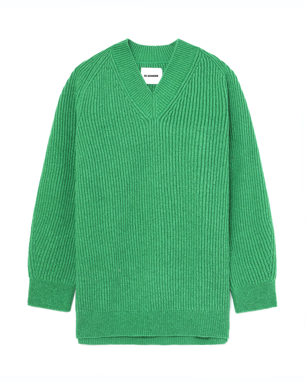 Oversized wool-blend jumper