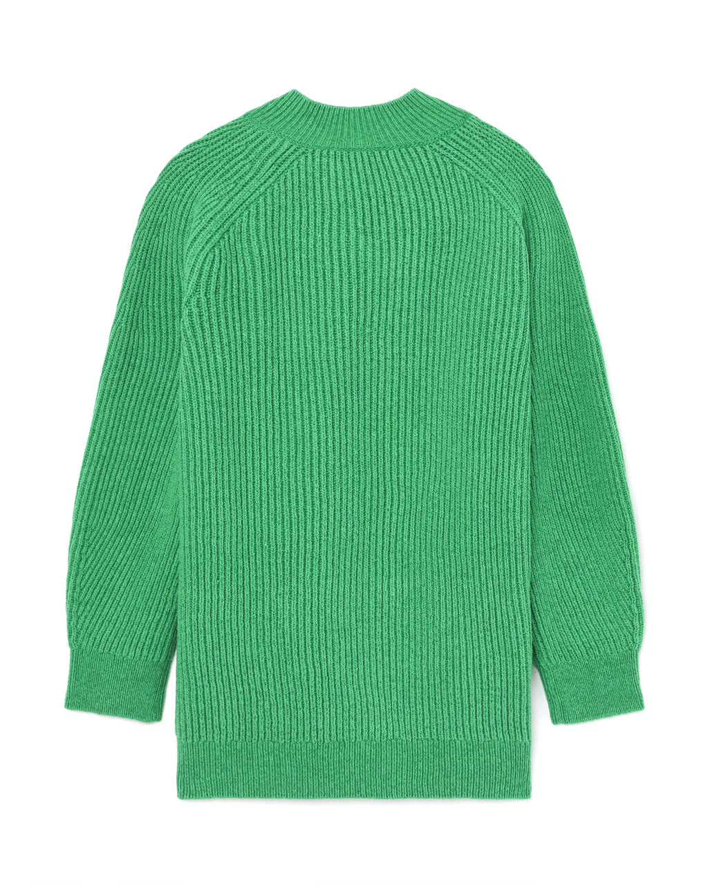 Oversized wool-blend jumper