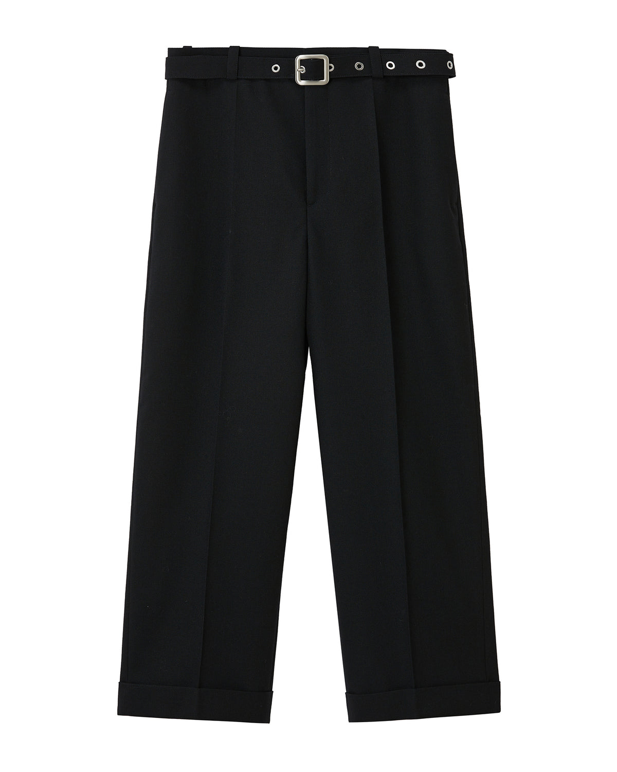 Belted trousers