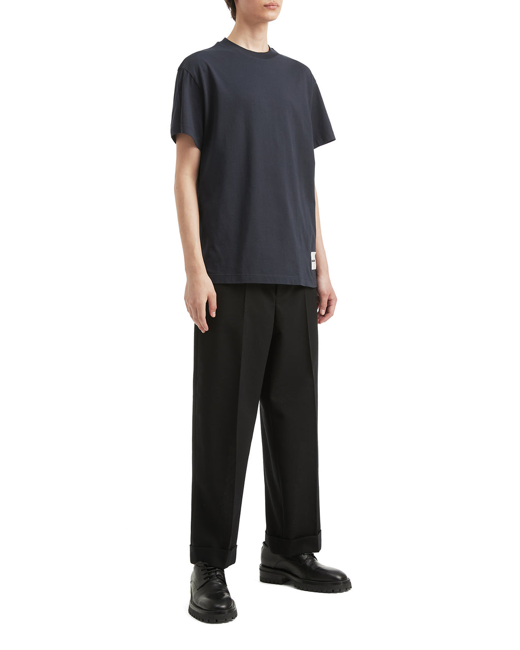 Belted trousers