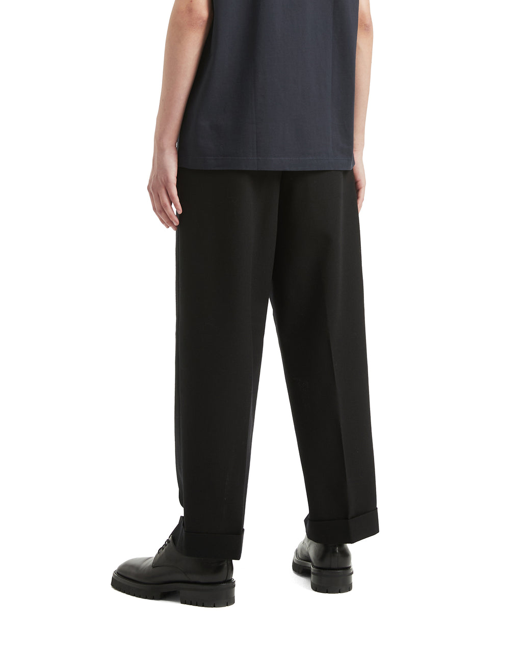 Belted trousers