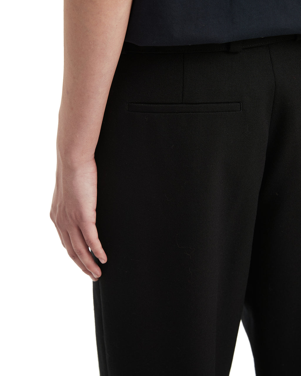 Belted trousers