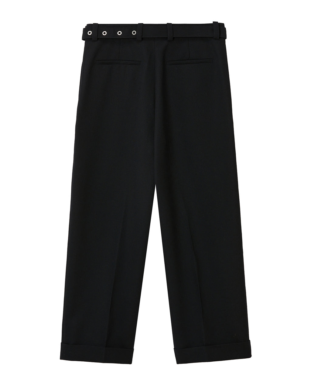 Belted trousers